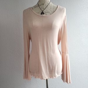 LAUREN CONRAD Peach Top